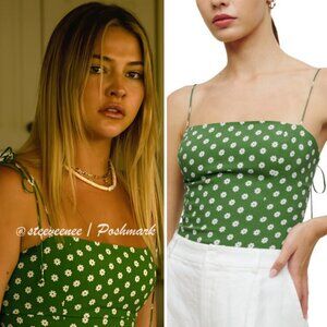 Reformation Meyer Top in Hannah ASO Sarah Cameron